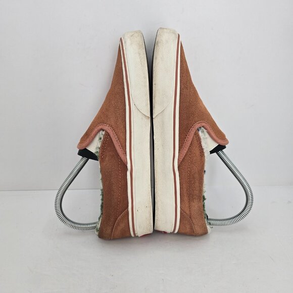 Vans | Classic tan brown suede granola low-top sneakers | WMS 7 - Picture 10 of 12